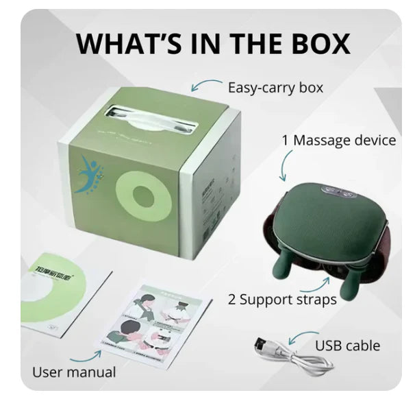 Relaxeria™ Hand Neck & Shoulder Massager