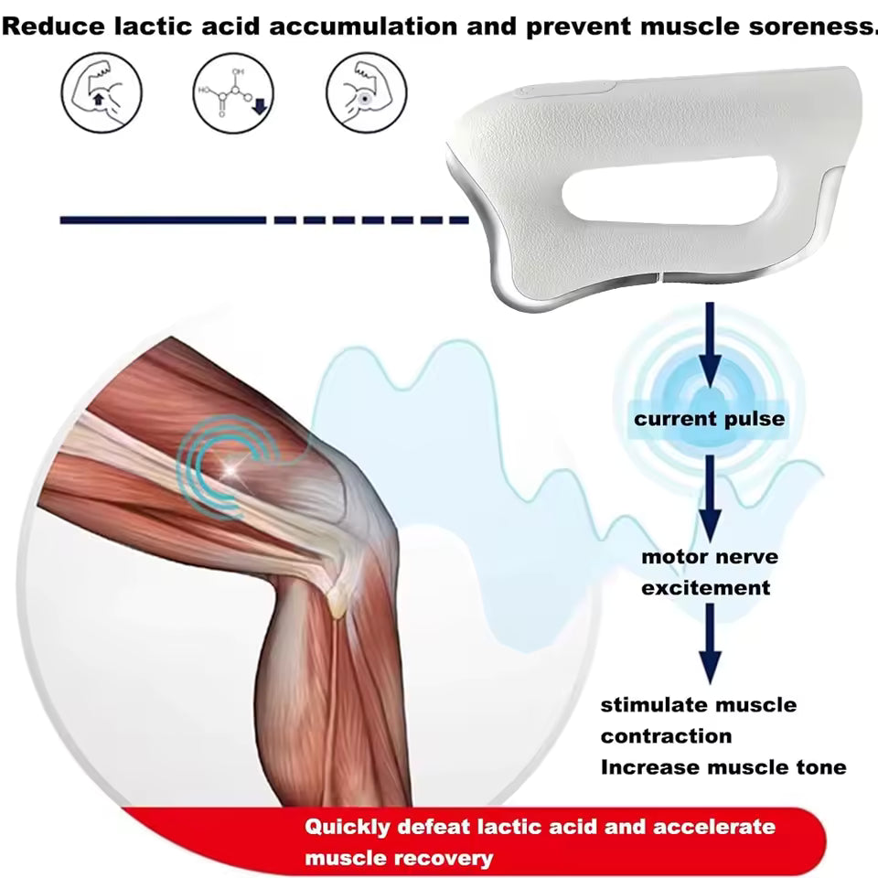 Relaxeria™ - Knife Massager With Heat Therapy