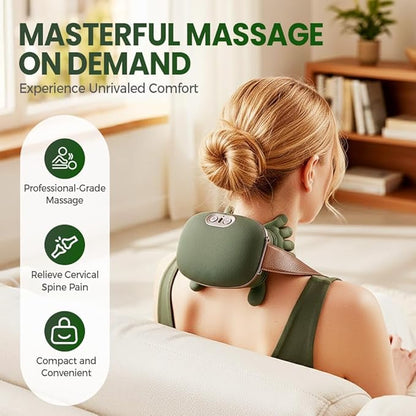 Relaxeria™ Hand Neck & Shoulder Massager