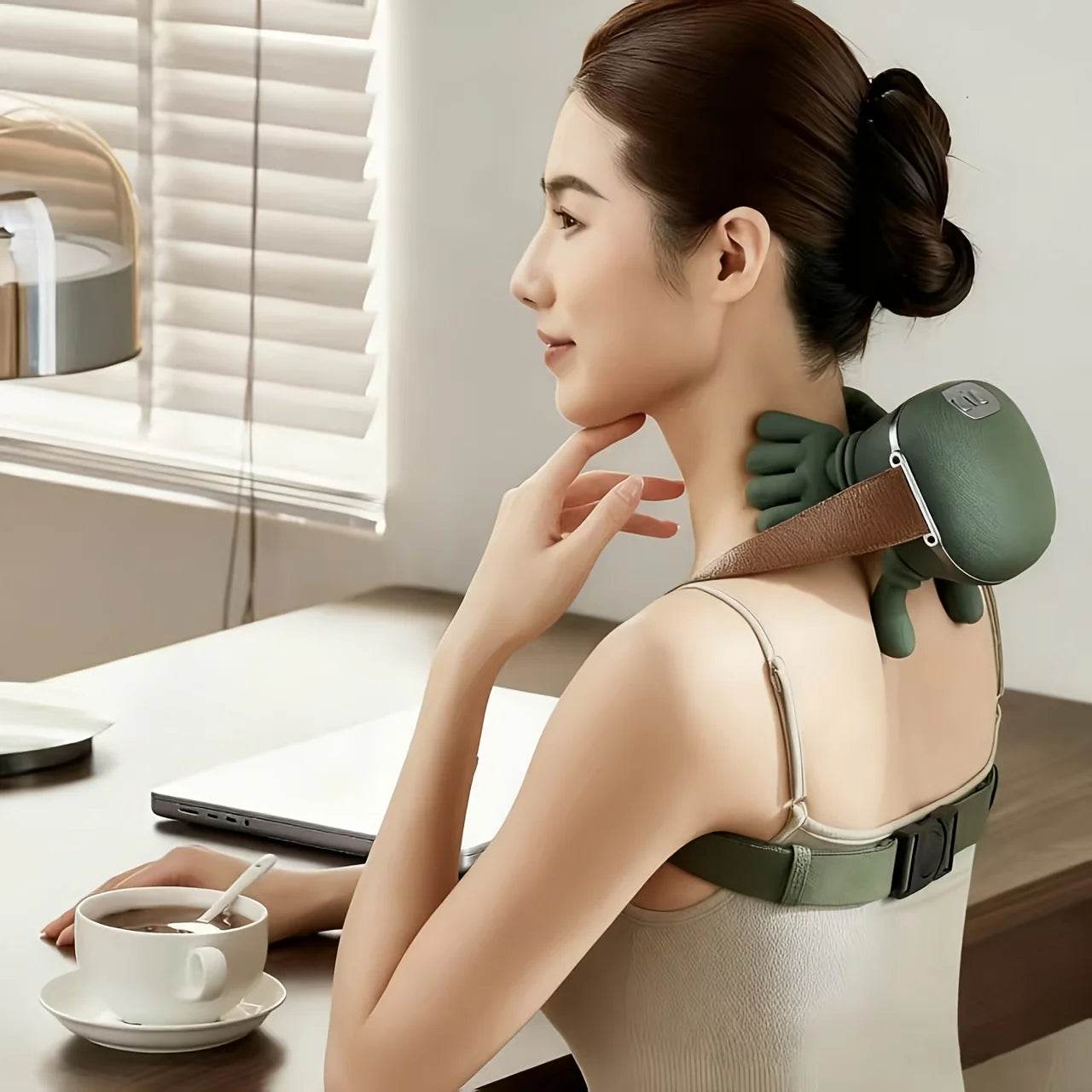 Relaxeria™ Hand Neck & Shoulder Massager