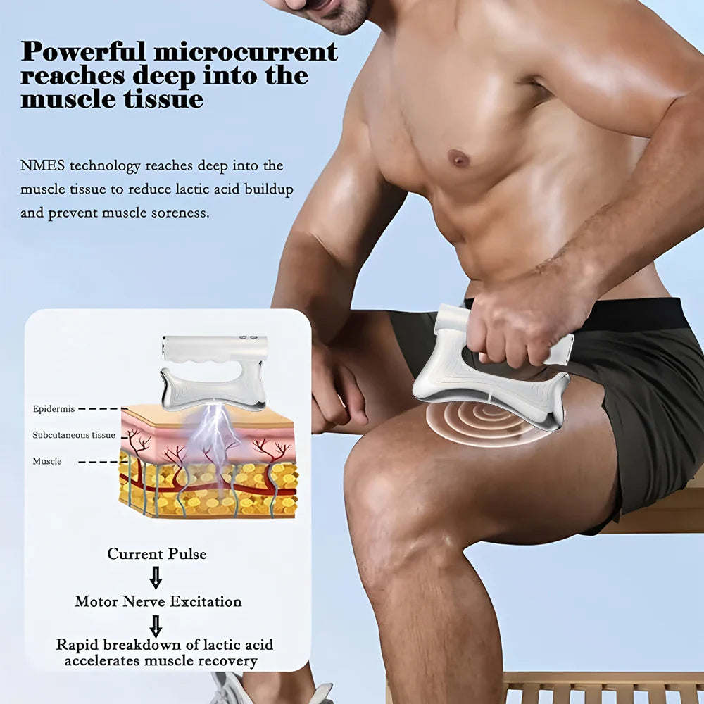 Relaxeria™ - Knifr Massager With Heat Therapy