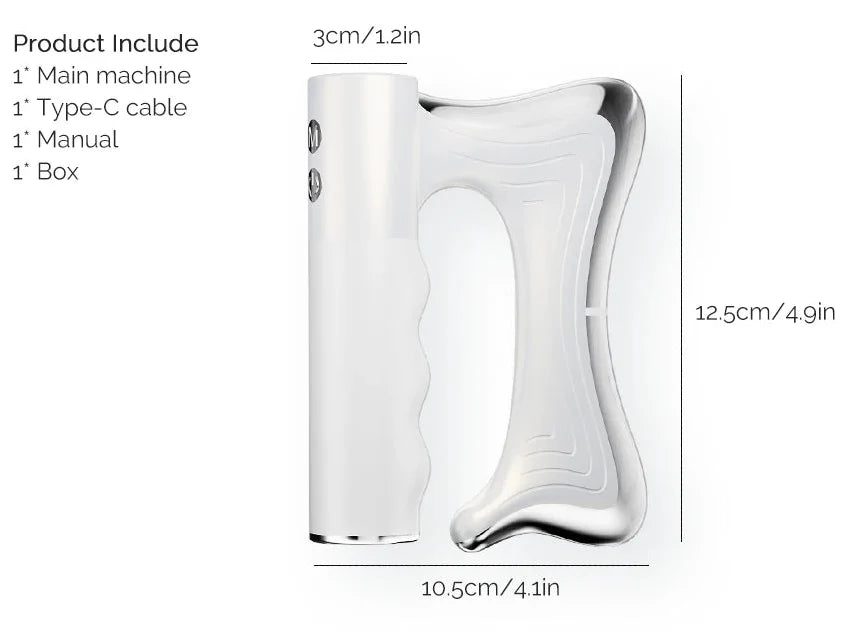 Relaxeria™ - Knife Massager With Heat Therapy