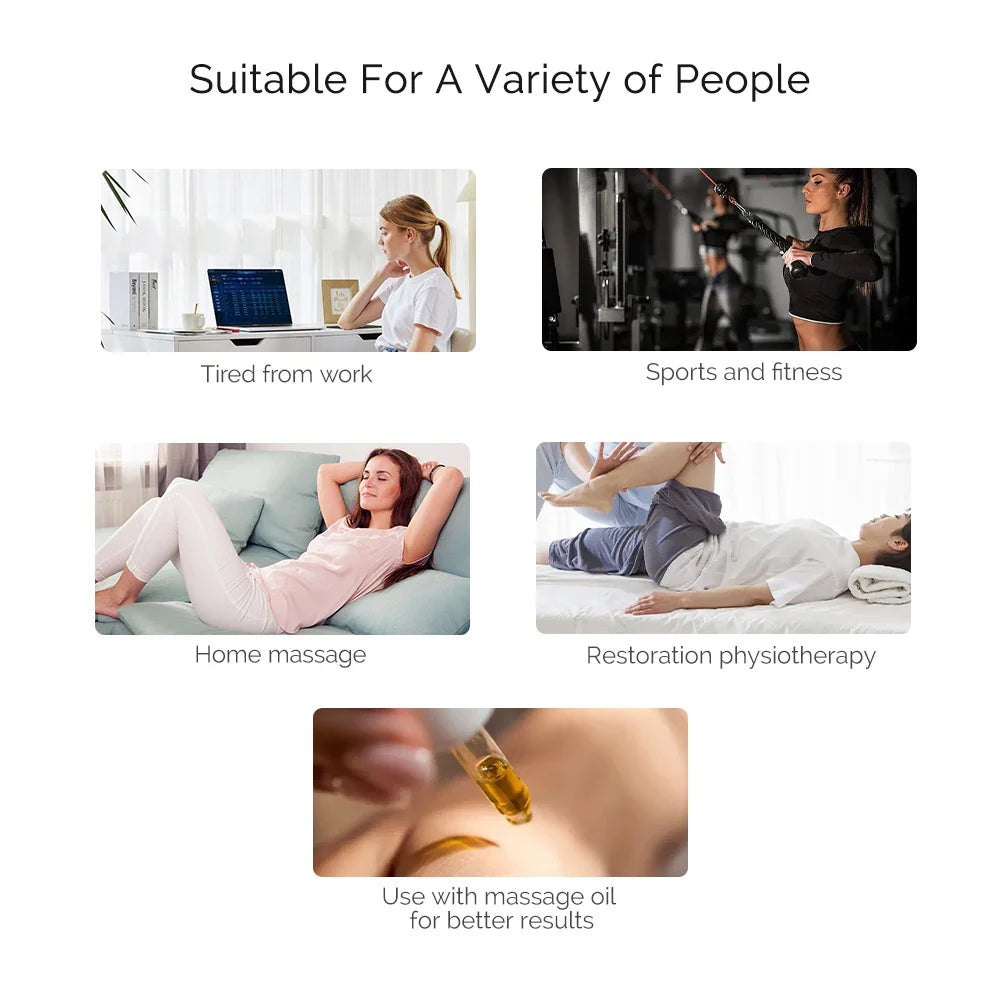 Relaxeria™ - Knifr Massager With Heat Therapy