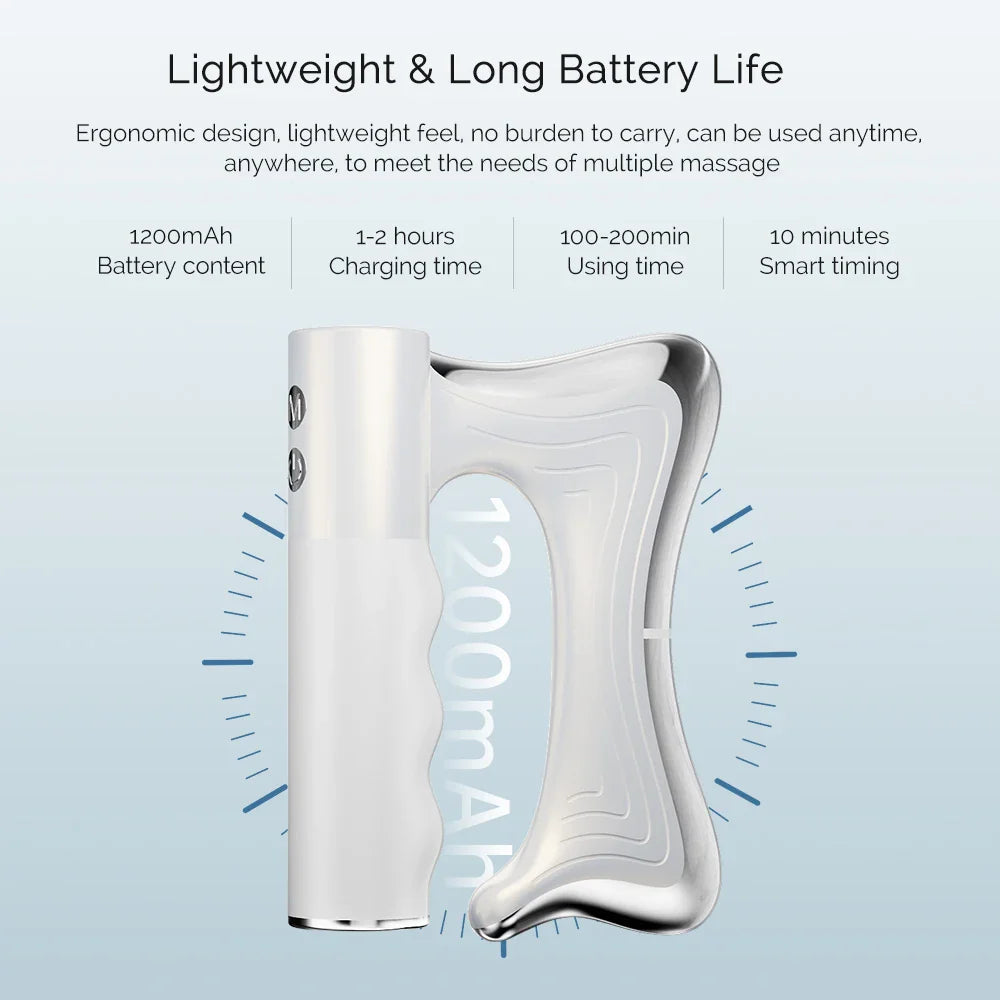 Relaxeria™ - Knife Massager With Heat Therapy