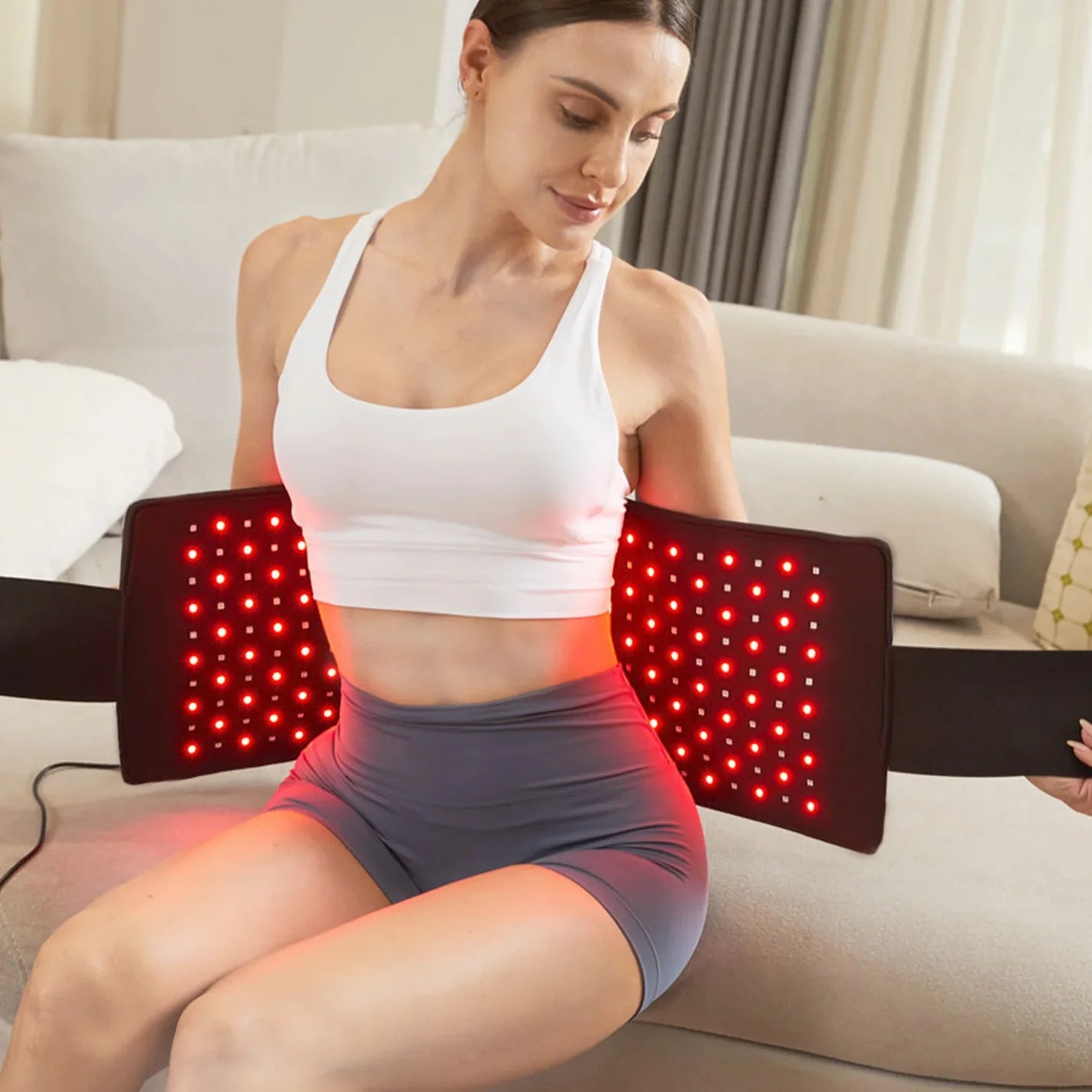 Relaxeria™ - Red Light Therapy Belt